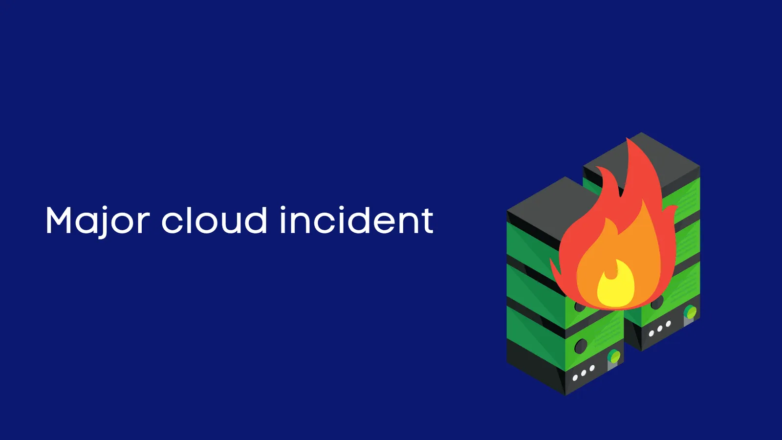 What if my cloud provider dies?
