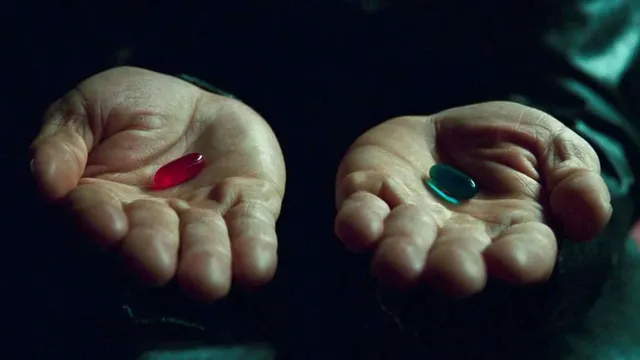 AI is not a Red Pill