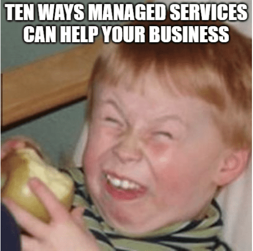 How is your MSP's content game?