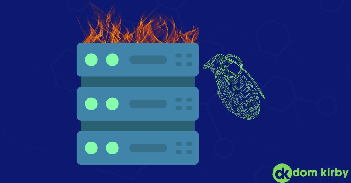 The Joy of Killing Servers