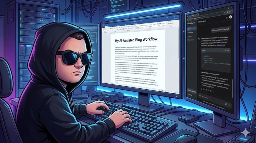 My AI Assisted Blog Writing Workflow