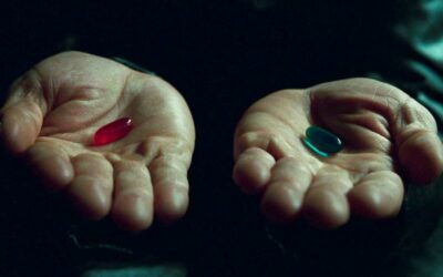 AI is not a Red Pill