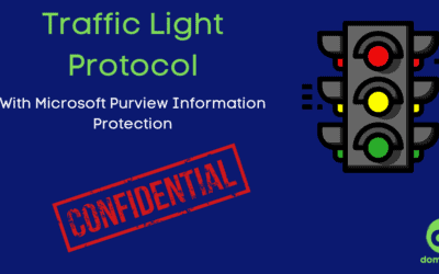 Traffic Light Protocol with Purview Information Protection