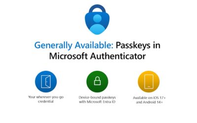 Passkeys in Authenticator are Generally Available!